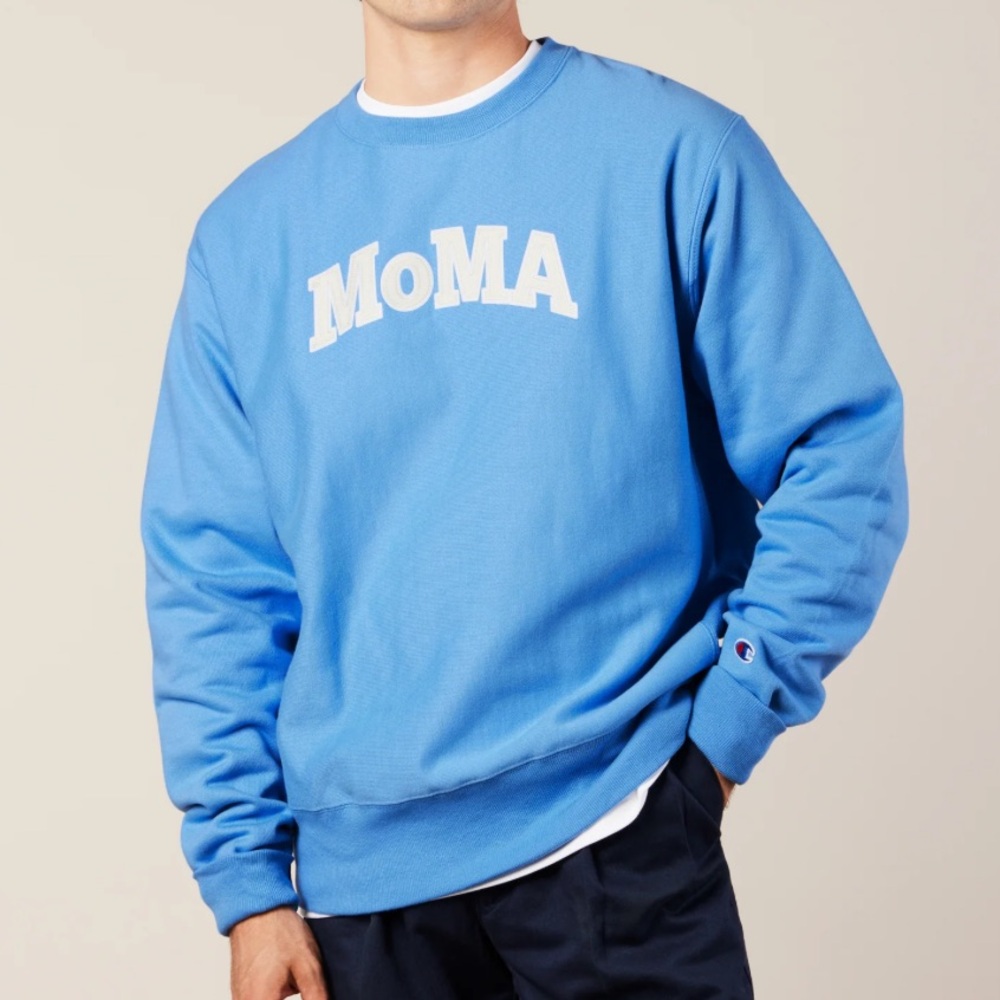 Champion MoMA Crewneck Sweatshirt